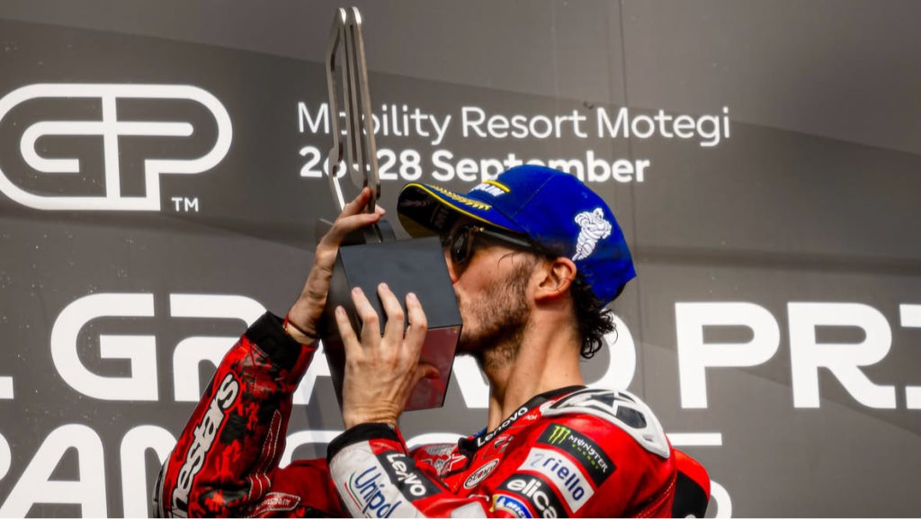 Photo credit: Francesco Bagnaia su Instagram - @pecco63 IG