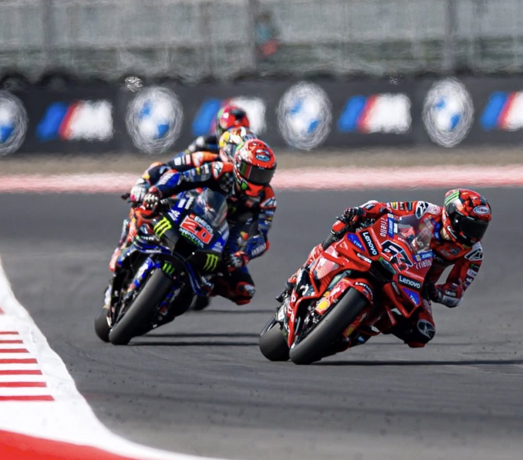Sprint Indonesia Bagnaia