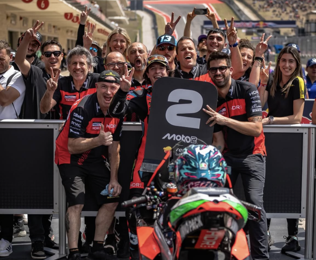 Gara GP delle Americhe