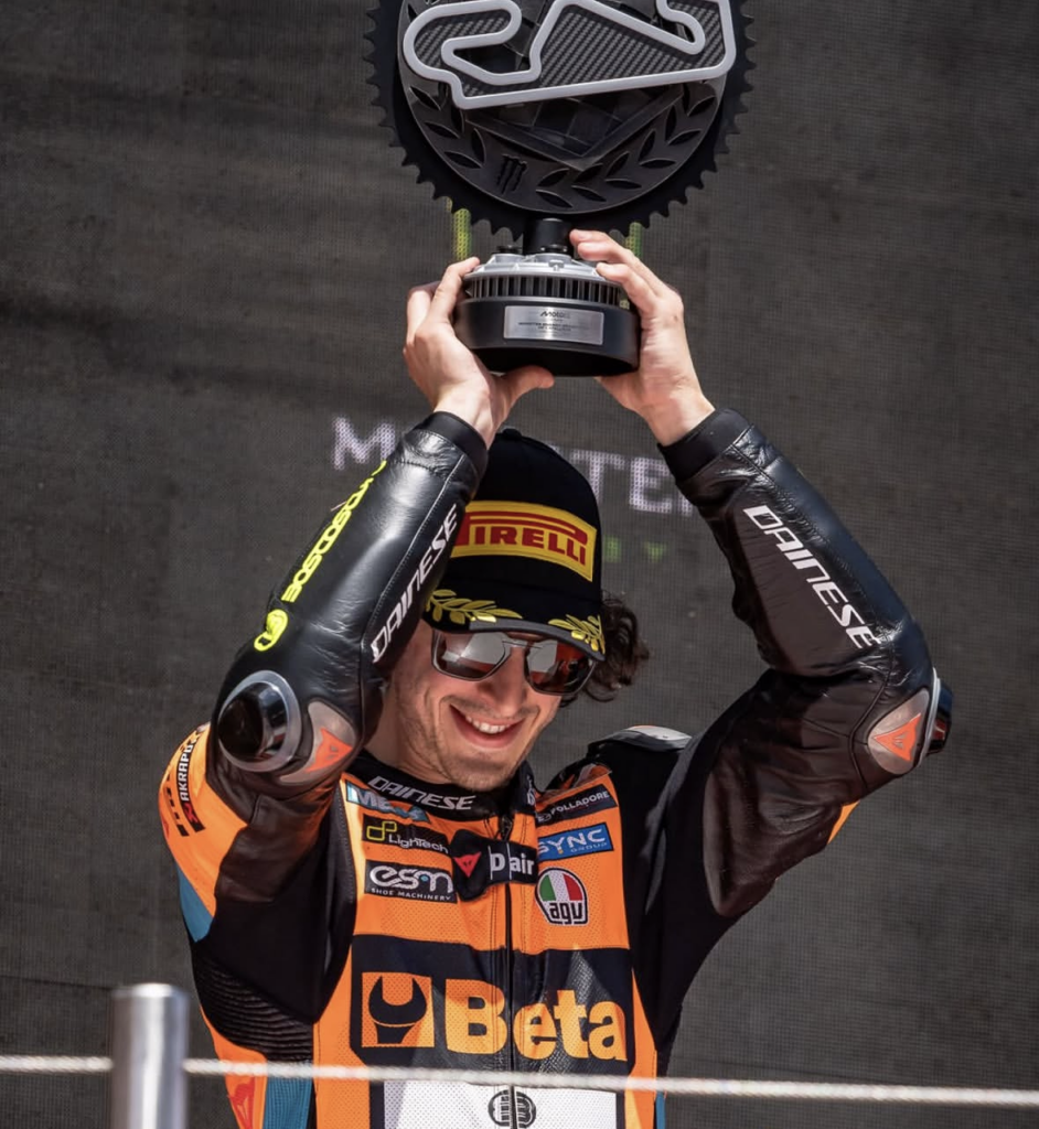 Celestino Vietti GP Catalunya