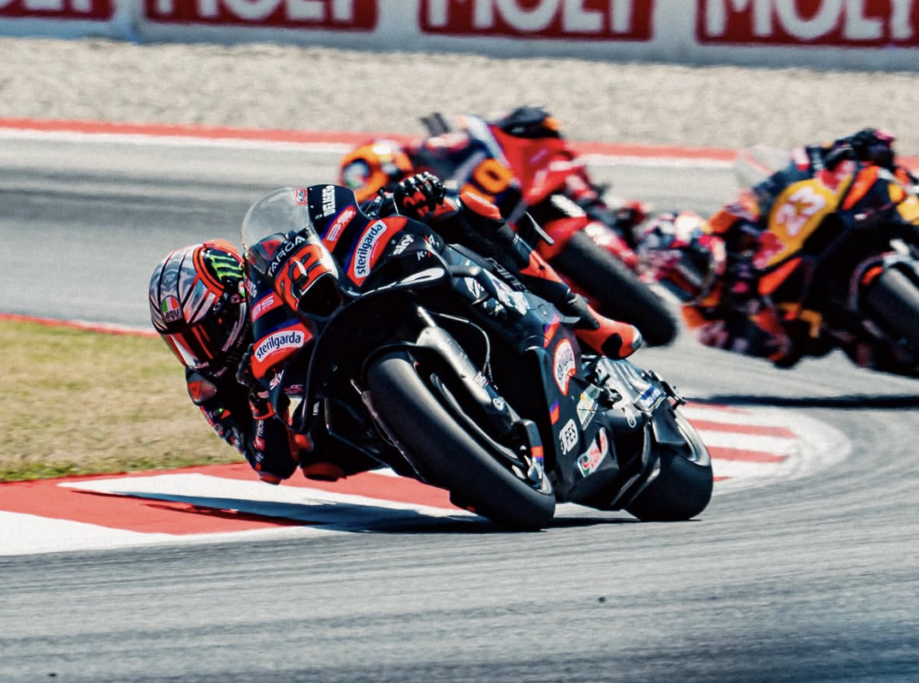 Marco Bezzecchi GP Catalunya