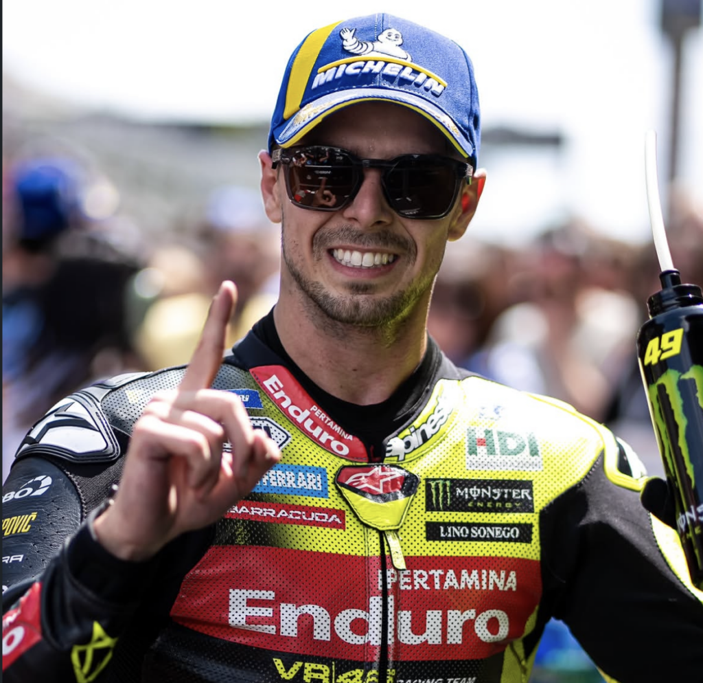 Fabio Di Giannantonio GP Catalunya