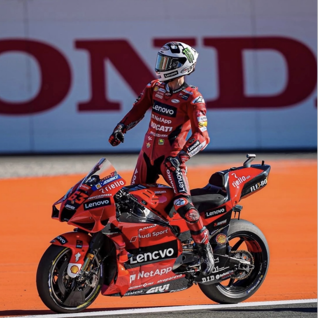 Pecco e Ducati