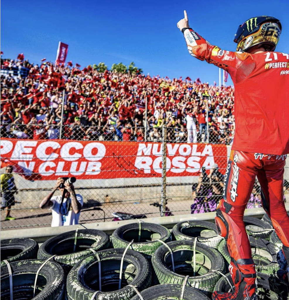 Pecco e Ducati