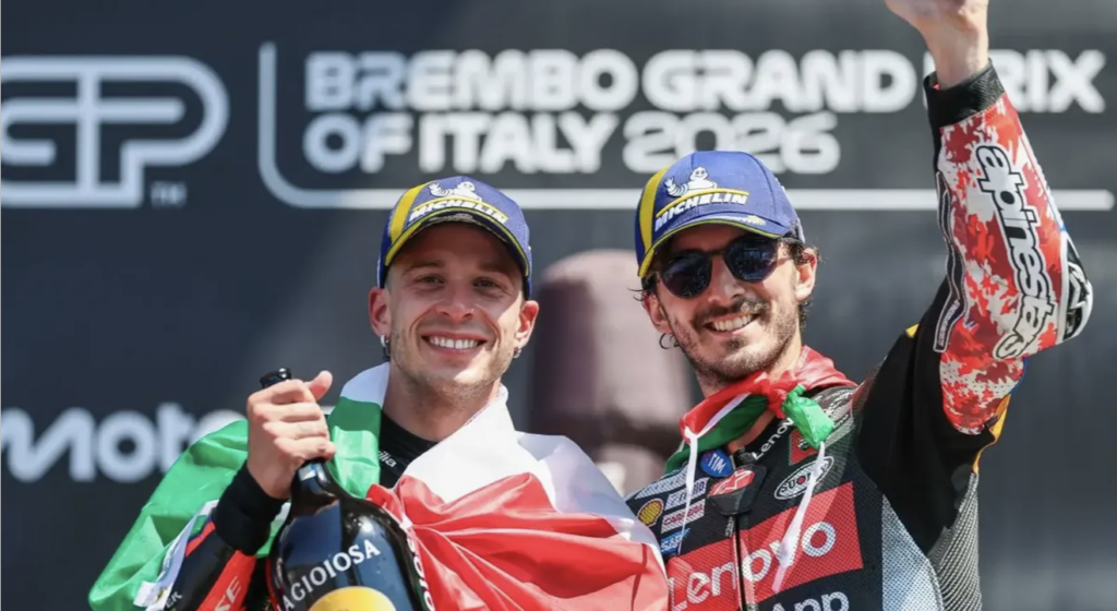Pecco Aprilia